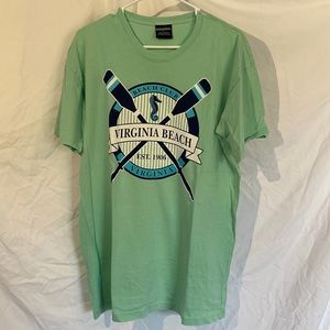 Men’s Virginia Beach Green T-Shirt